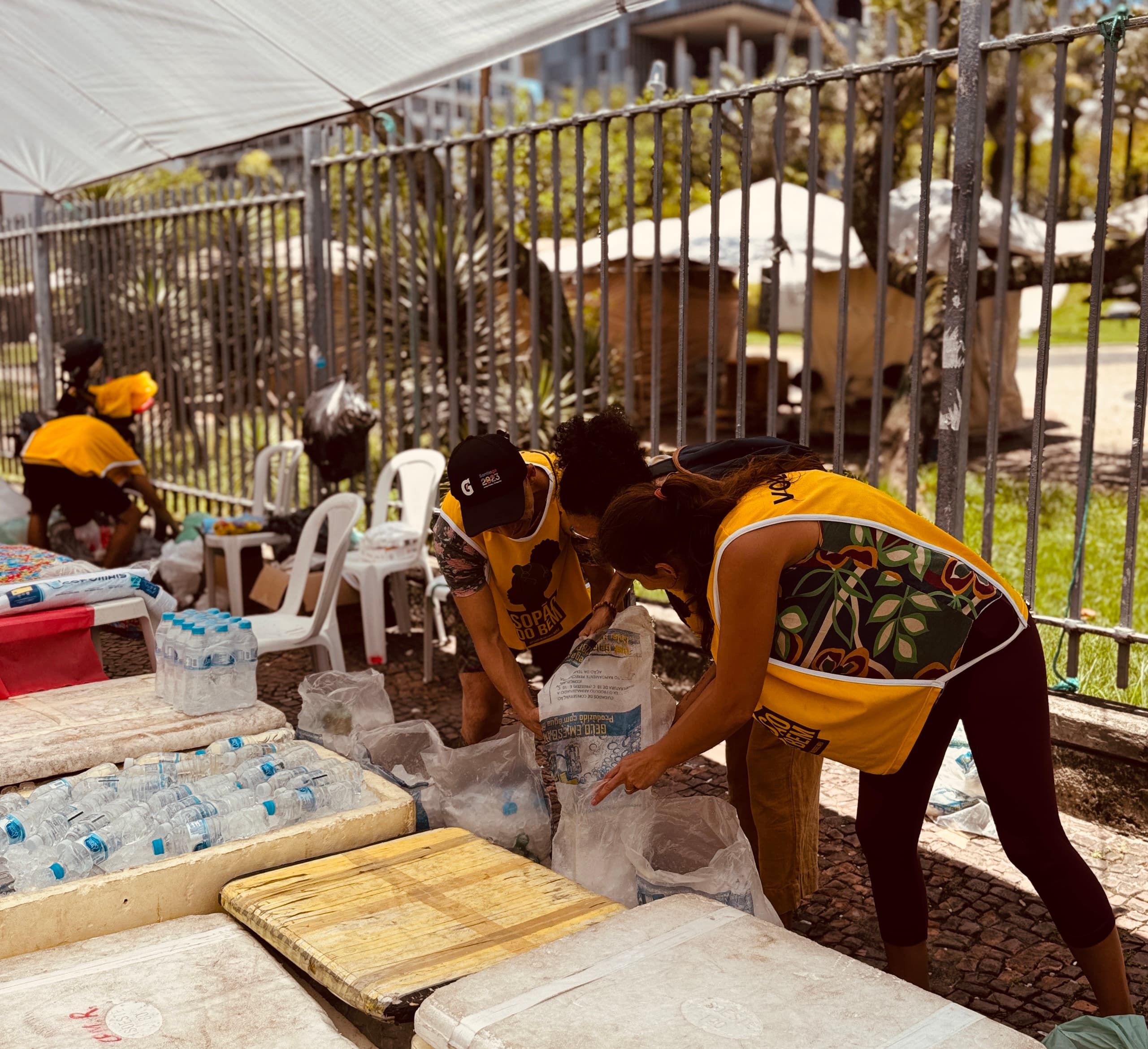 Cada Cesta, Um Altar Portátil de Amor - Mídia 1