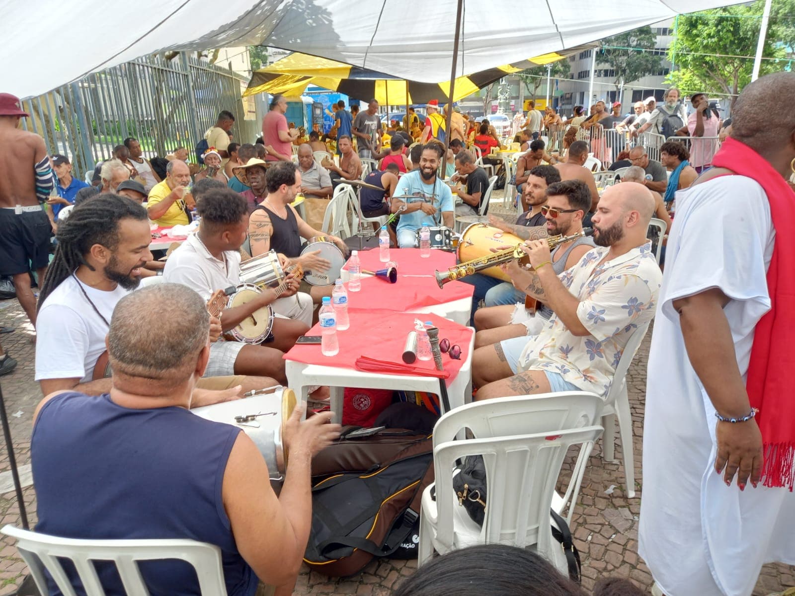 A Última Ceia se Repete em Cada Bairro Carente - Mídia 1