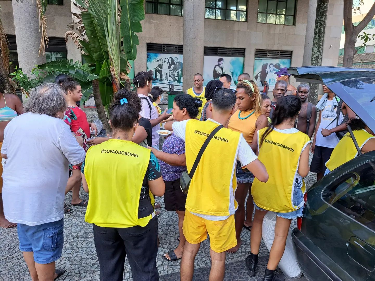 Ações do Sopão do Bem 1