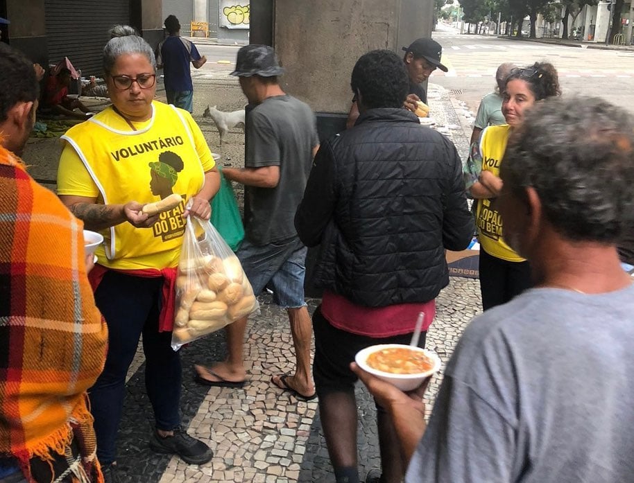 Ações do Sopão do Bem 4