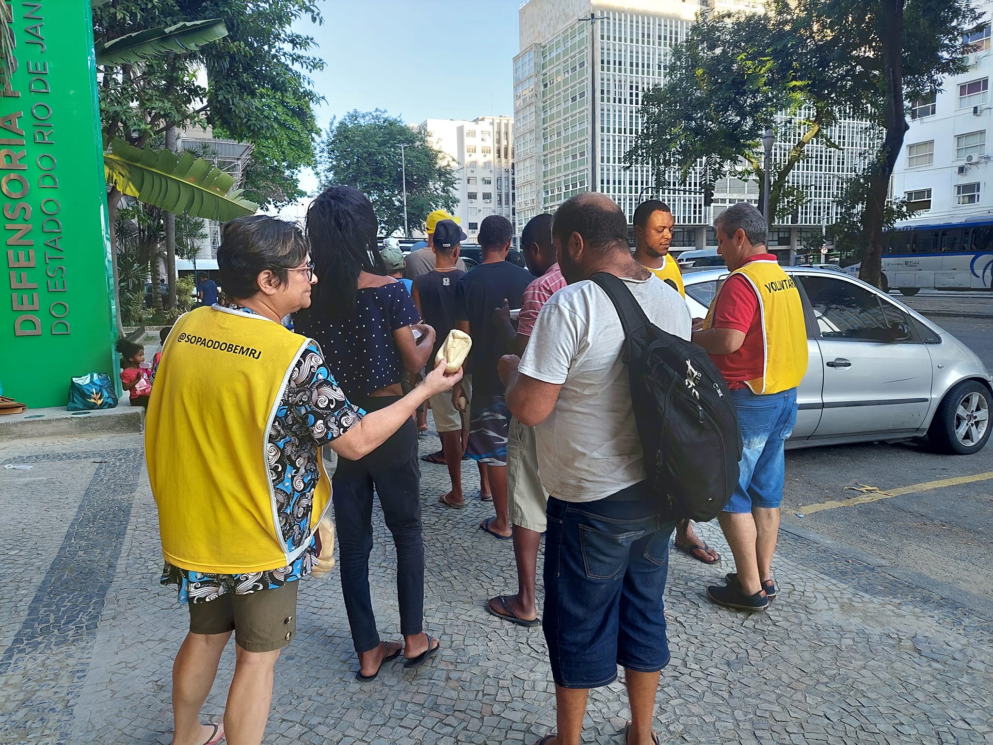 Ações do Sopão do Bem 5