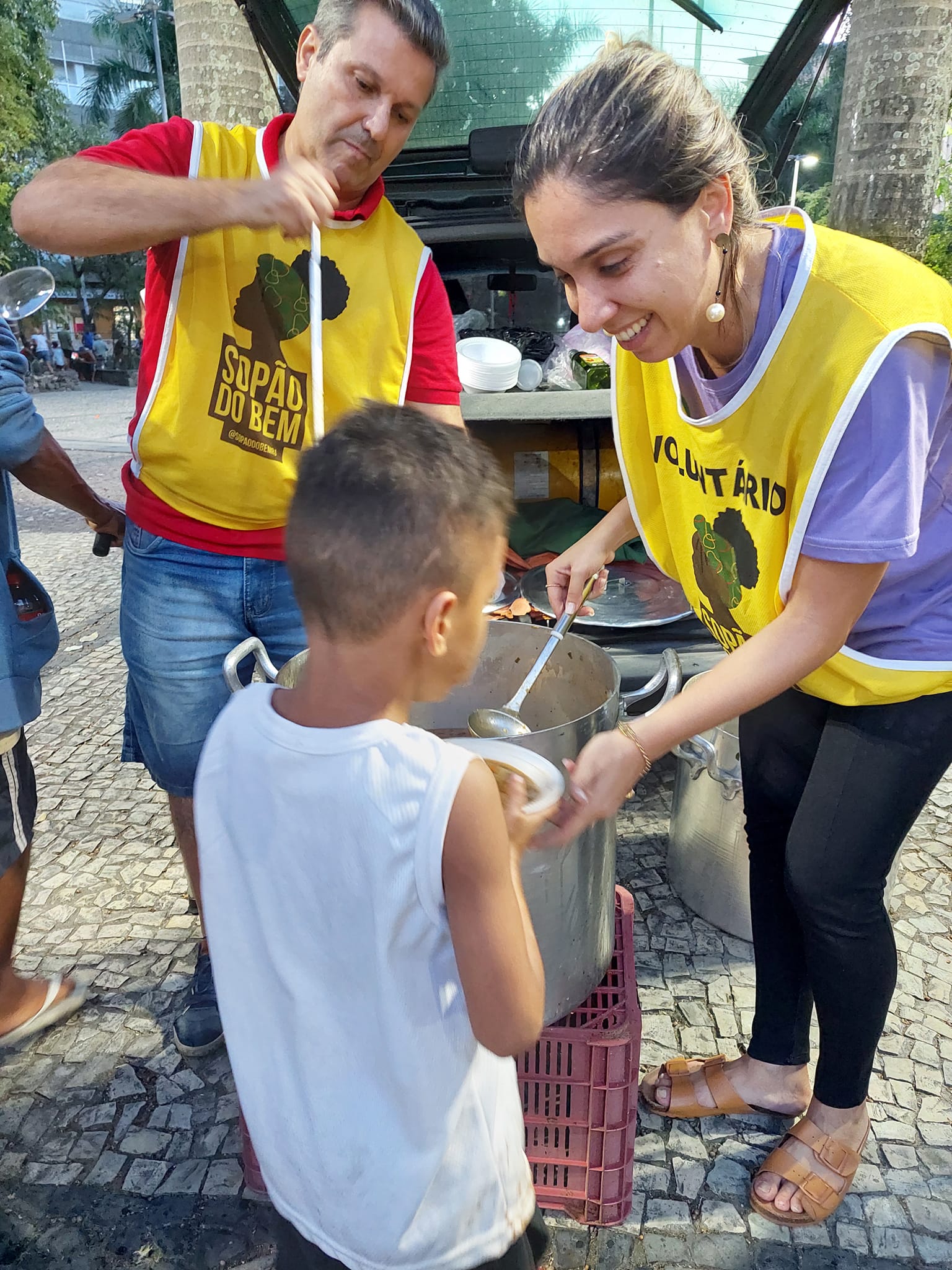 Ações do Sopão do Bem 6