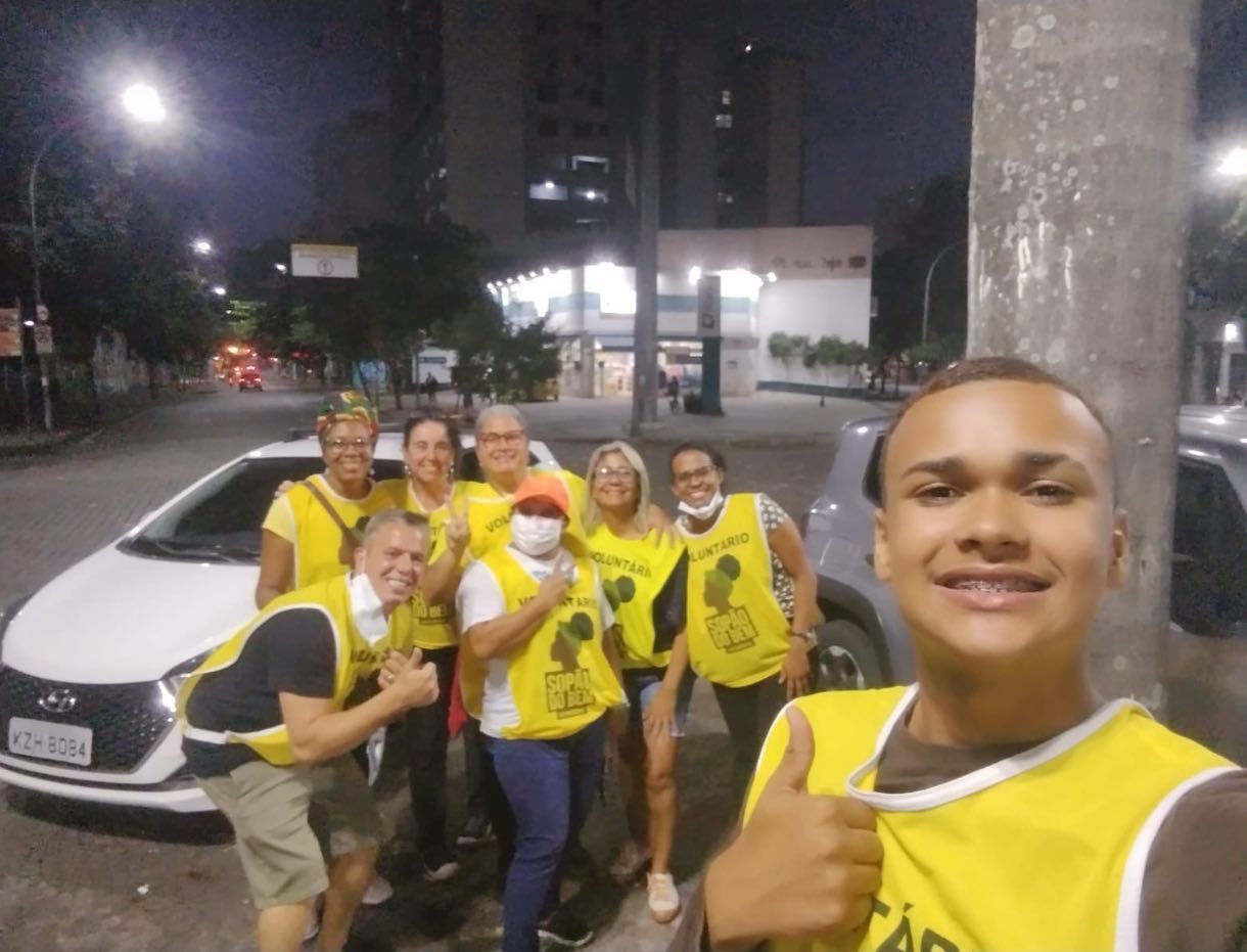 Voluntários do Sopão do Bem 1
