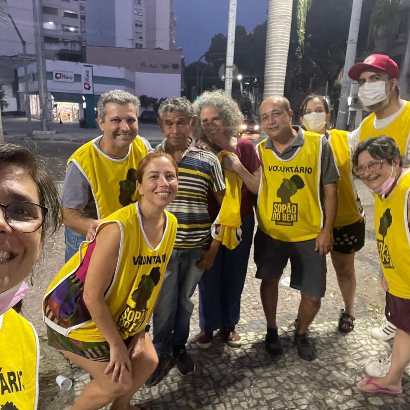 Voluntários do Sopão do Bem 2